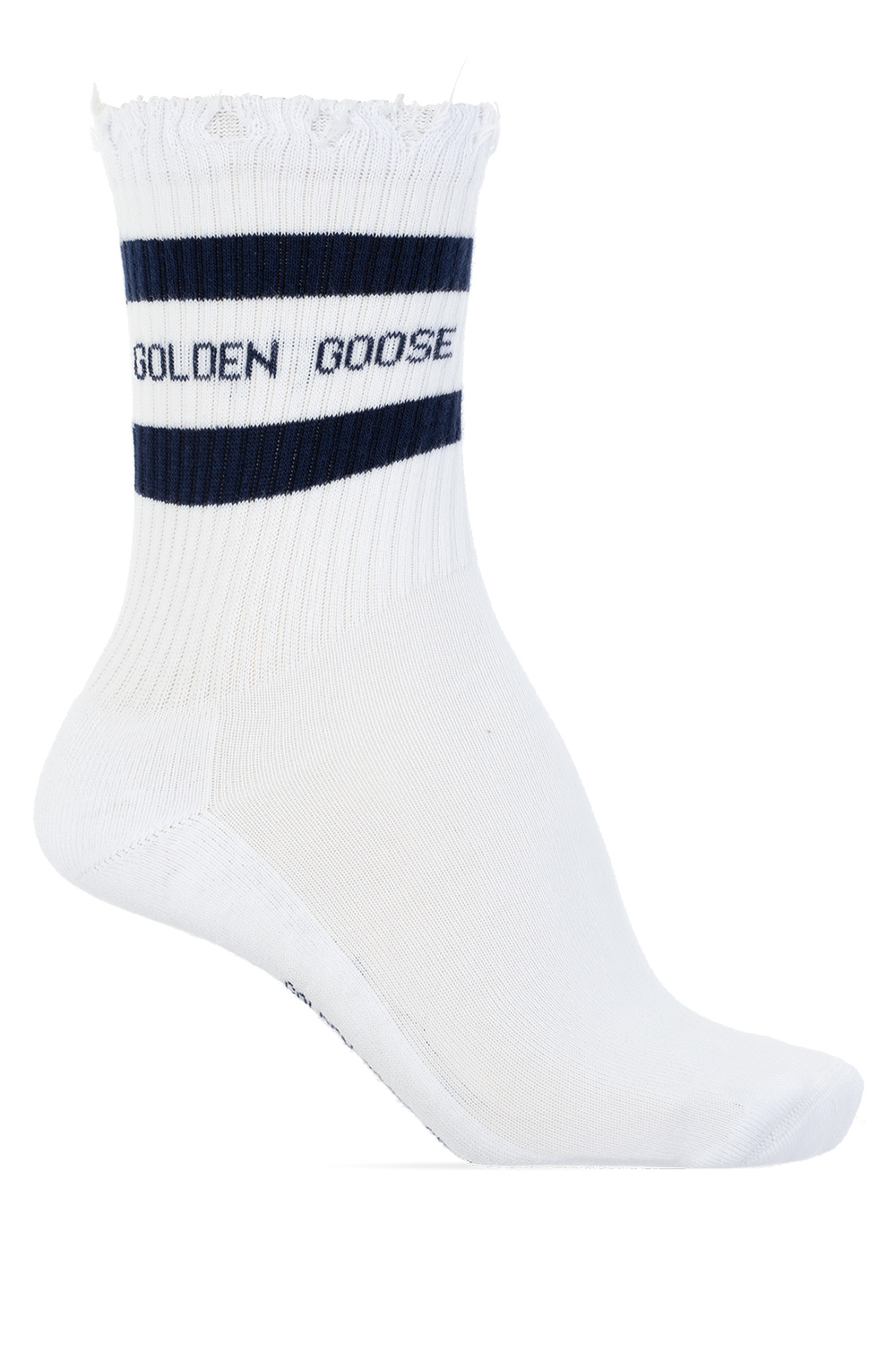 Golden Goose GOLDEN GOOSE SOCKS WITH LOGO